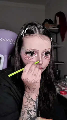 #altmakeup #makeup #jiraikei #harajuku 