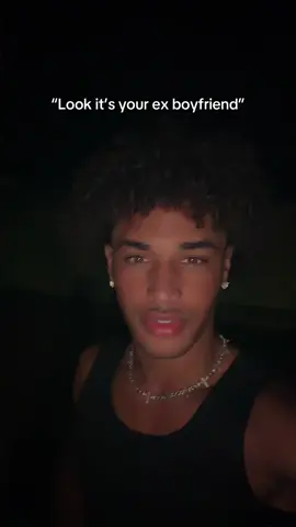 Why she running away?