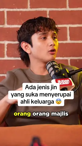 Hantu raya ke tu geng? Sebab dia boleh menyerupai keluarg kita. Seram weh 😭 #wafiyaan #sembangseram #podcast #horrorstory #kisahseram 