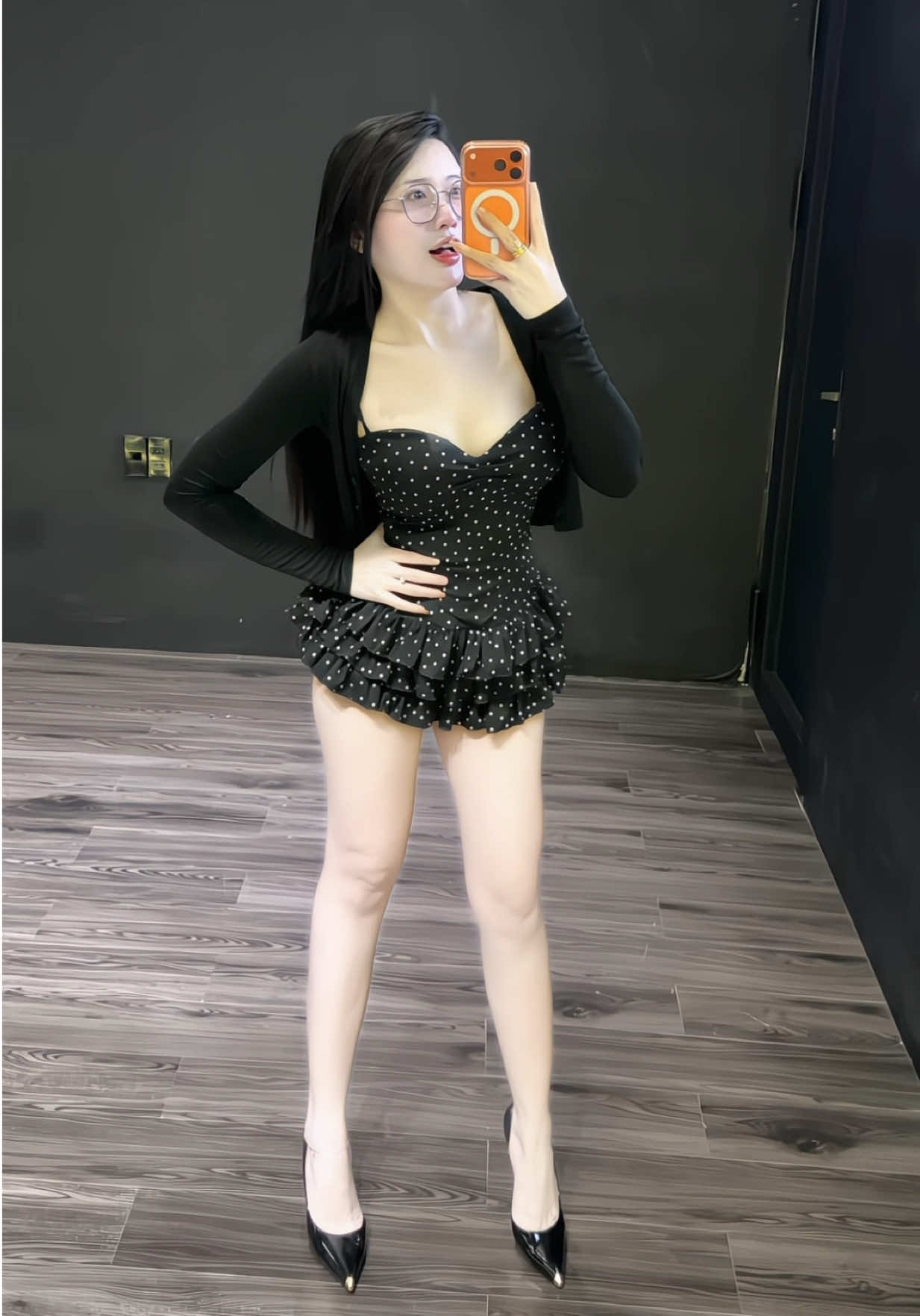 Set em mang xinh dã mang #xuhuong #tiktok #setxinh 