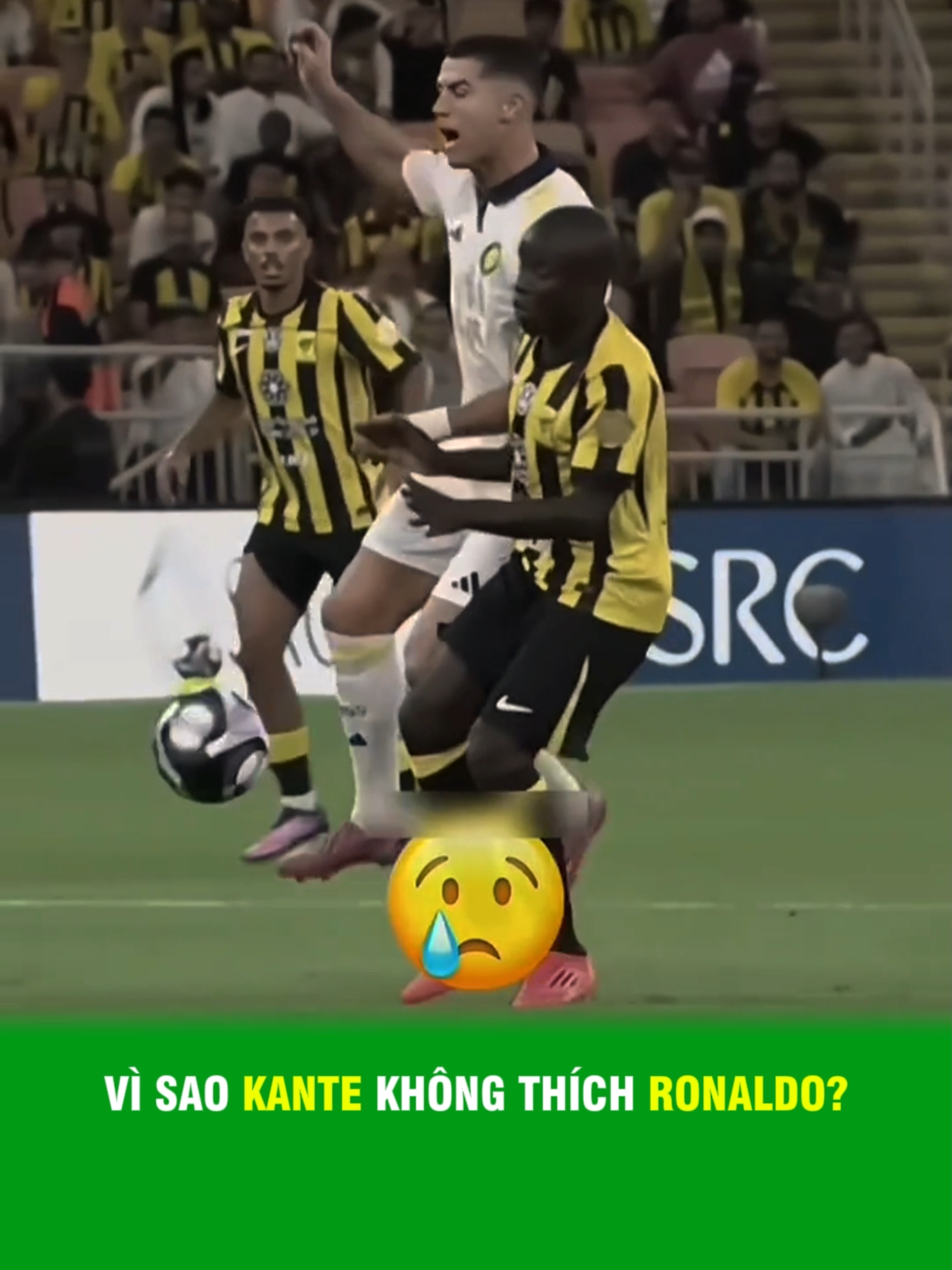 Vì sao Kante không thích Ronaldo