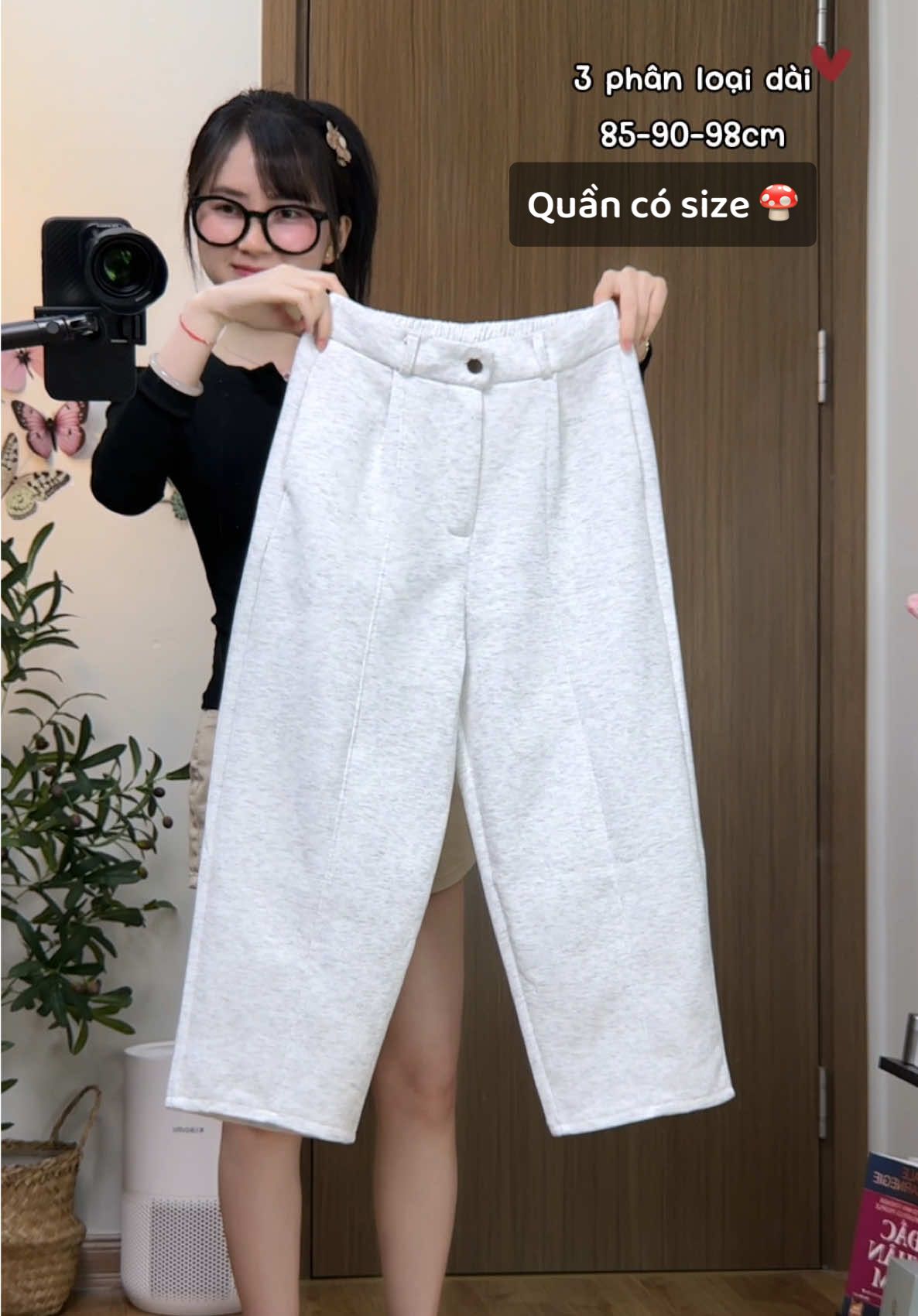 Chân ái cho mb nấm 🍄 dưới m5 đây rồi❄️✨💥 #xuhuong #quanni #quandai #meozbasic 