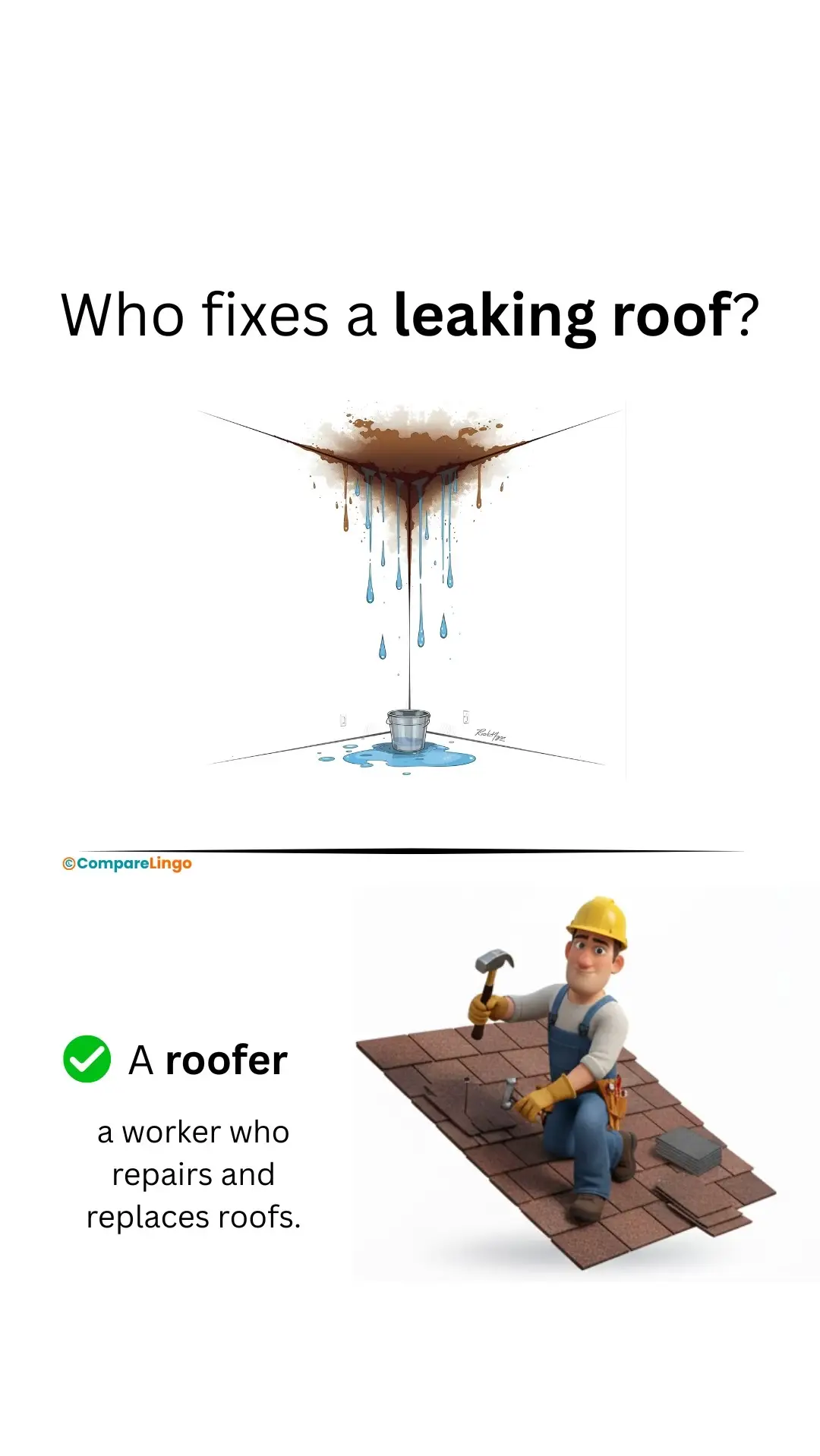 Jobs & Repair Vocabulary in English! #englishvocabulary #englishforbeginners #learnenglish #englishlearning #esl 