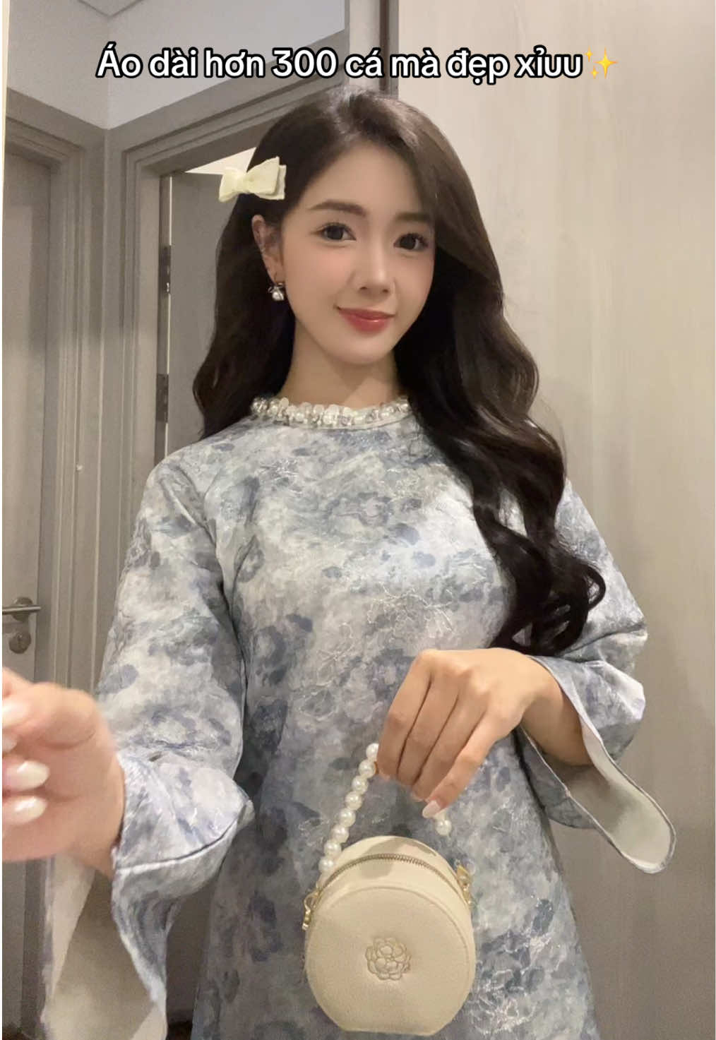 Nhìn cũng sang lắm ý #aodai #aodaitet #aodaivietnam #outfitideas #tet2026 