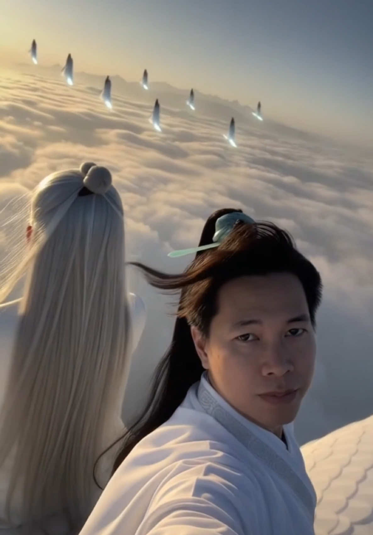 Tại hạ mới trúc cơ sơ kỳ ! Các đạo hữu tới đâu rồi#tutien #ai 