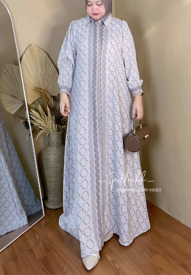 Rekomendasi gamis Lebaran cantik ✨ #dresslebaran #dresscantik #gamiskondangan #gamisjumbo #gamislebaran2026 