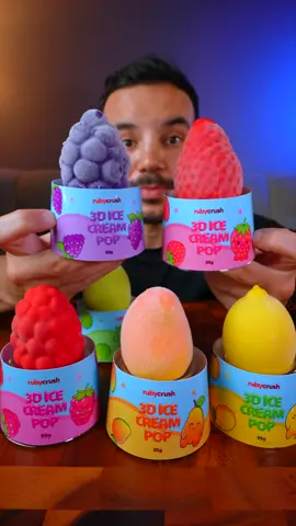 3D Ice Cream Pop 🥭🍓🍋🫐🍈 @rubycrush  #thailand #firasmakk #3Drubycrush #rubycrush