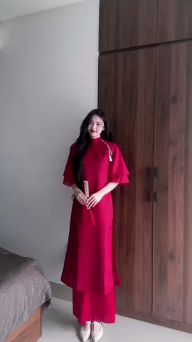 Chuyên mục chọn Áo Dài cho Tết 🧧 #haul #reviewquanao #charme 