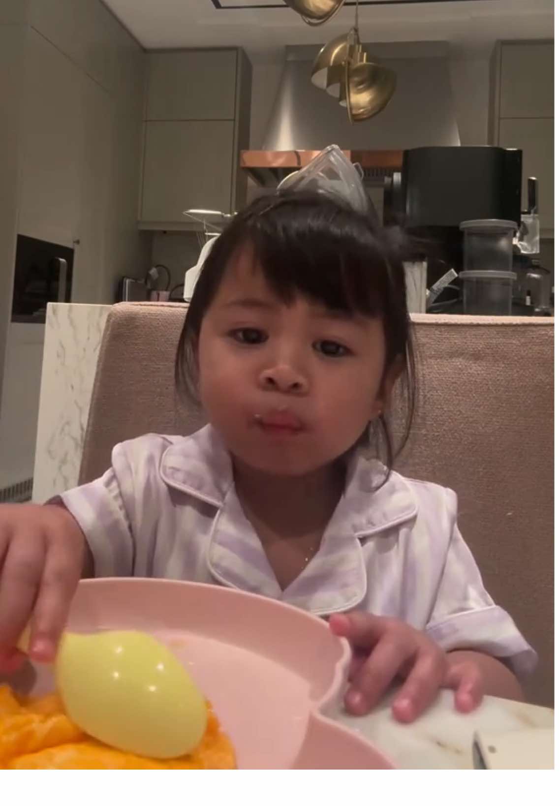 telur keju favorit amma🍳🧀😋 #lily #princesslily #ranaima #raffinagita1717 #mukbang 