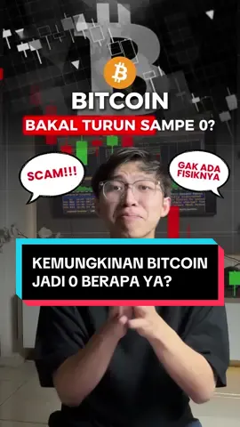 Berapa kemungkinan Bitcoin jadi 0? 🤔 #OneDayOneTiktok 