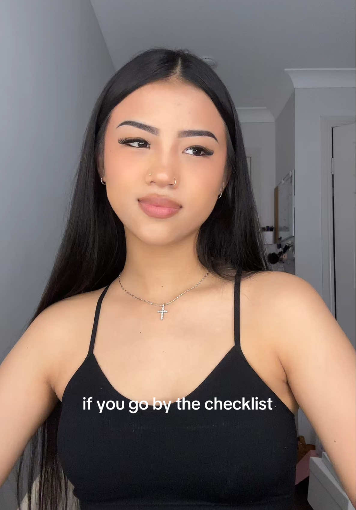 not a flaw in my eyes but flawed in society’s :’) #relatable #wabisabi 