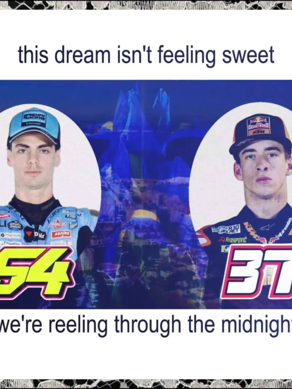 ah pero que Murcia existe? #pedroacosta #ferminaldeguer #motogp #edit #sharksnroses 