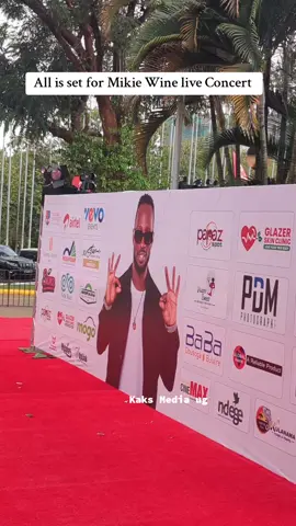 happening now at Mikie Wine live concert #foryoupage❤️❤️ #fypppppppppppppp #videoviral #foryouuuuuuu #mikiewine 