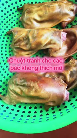 Chuột tranh cho các bác nào không thích nhiều mỡ#nam_ngan_food #chuotdong #chuotdongquelua 