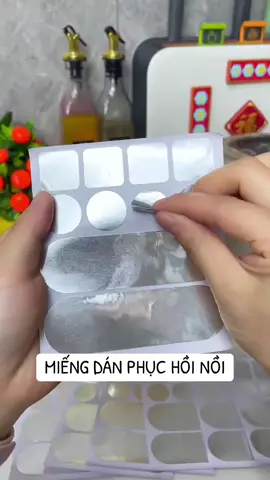 Nếu nồi của bạn bị vỡ, đừng vội vứt nó đi! Hãy thử dùng miếng dán nồi này để vá nồi nhanh chóng và dễ dàng.