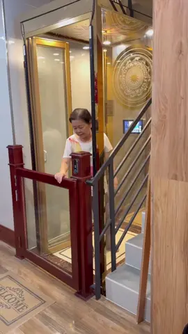 #thangmaythuylucasia #thangmaygiadinh #vananhasia #toptrending #xuhuong Thang máy mini dành cho nhà cảitao, 