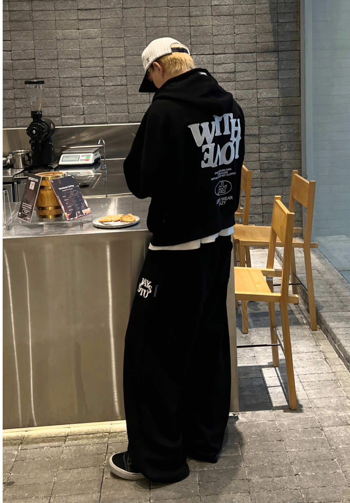 #outfits dạo phố, basic mà vẫn đẹp #jaystoree #streetwear #outfitideas #setni 