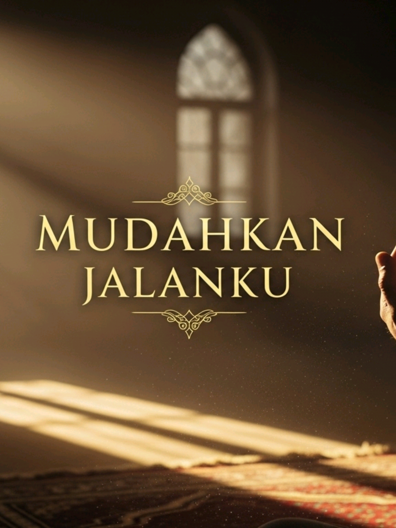 🌙 MUDAHKAN JALANKU   (Original Islamic Song by SM Studio) Lagu ni aku tulis sebagai doa — untuk sesiapa yang pernah rasa berat, sempit, letih, tapi tetap berharap Tuhan permudahkan segalanya.   “Mudahkan Jalanku” bukan sekadar nasheed, tapi luahan hati tentang rezeki, kesyukuran, dan keinginan untuk tidak menyusahkan sesiapa pun di dunia ini 💛   Setiap bait aku tulis dengan lembut, sebab hidup ni bukan perlumbaan — ia perjalanan mencari reda, mencari tenang, dan belajar menerima takdir dengan hati yang bersih.   Semoga lagu ni jadi peneman pada hari-hari sukar, dan jadi doa kecil yang naik ke langit setiap kali kau dengar 🌤️   #MudahkanJalanku #SMStudio #SMOfficial #SMX #SMRecords #IslamicSong #NasheedRap #LaguRohani #MuzikMalaysia #MalaysianMusic #DoaHarian #Rohani #LembutkanHati #PermudahkanUrusan #Fyp #Fypシ #Foryou #Foryoupage #VevoStyle 
