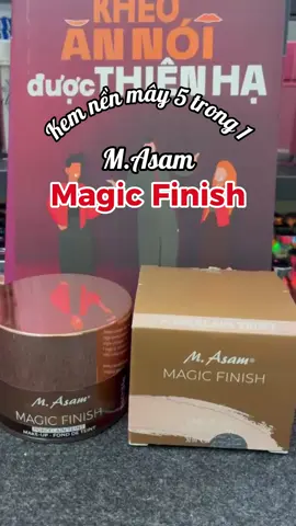 Phấn nền mây Magic Finish #phannen #magicfinish #masam #lamdep 