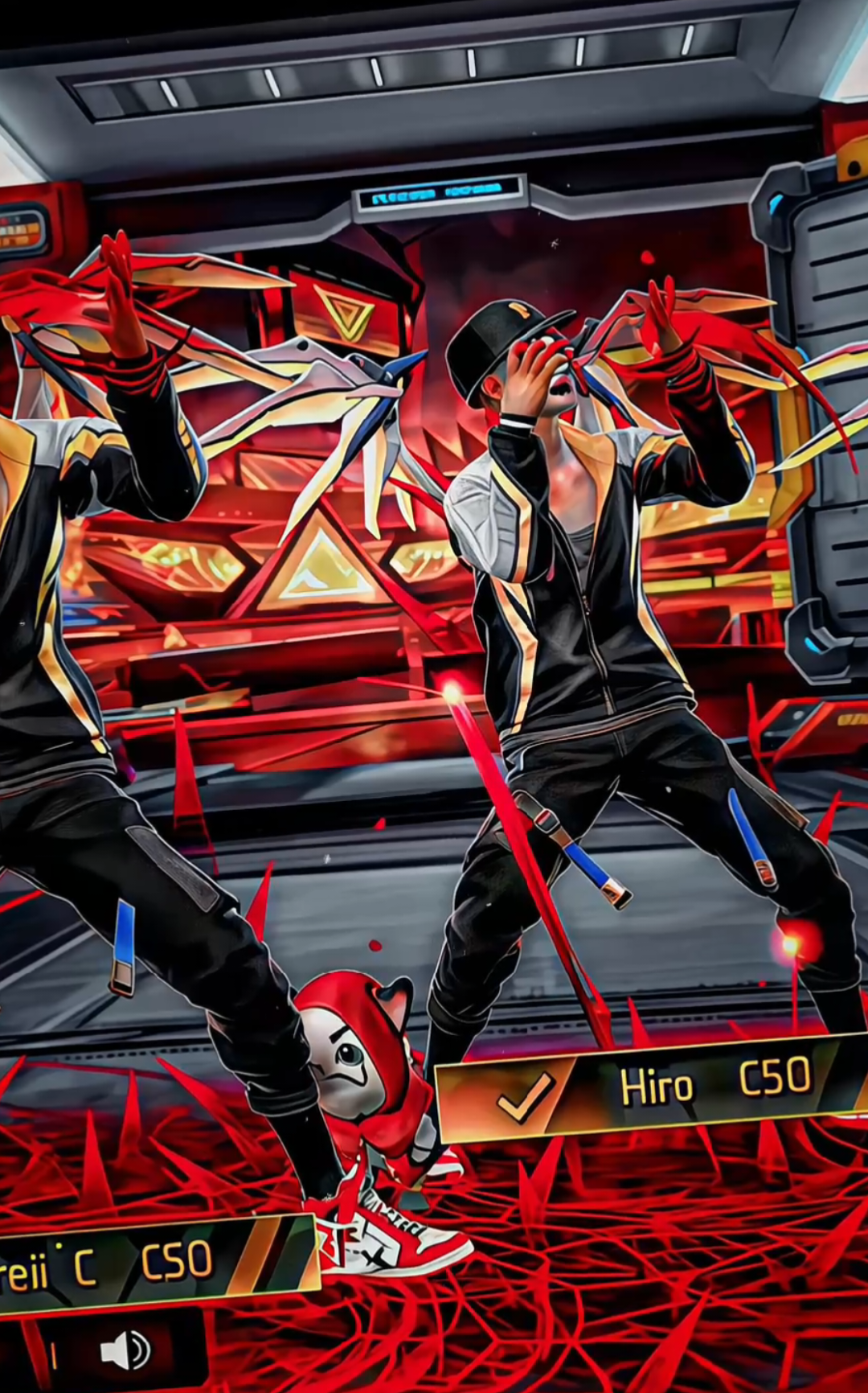 Kondisi lagi gacor ketua 😋😋 @𝐏𝐀𝐊`𝐀𝐋  𝐂𝐒𝐎  @𝙂𝙃𝙄𝙇𝙕𝙔 𝘾𝙎𝙊  @¯𝟒𝐒𝐭 Hiro CSO  #presetjjff #freefire_lover #presetalightmotion #foryou #fffyyypppp 