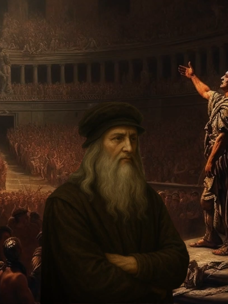 Da Vinci⚜️☝️  #motivazione #successo #frasi #storia 