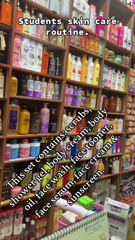 As a student on budget… you are not left out, we have something for you, very affordable and effective. Kindly visit our shop or slide our dm with your order. #beauty_paraclete #skincareguruintradefair #skincaretiktok #skinviral #skincare #skin #students 