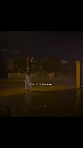 You Hate the rain 💔?#english #fyp #viral #sweet #rain @TikTok @For You 