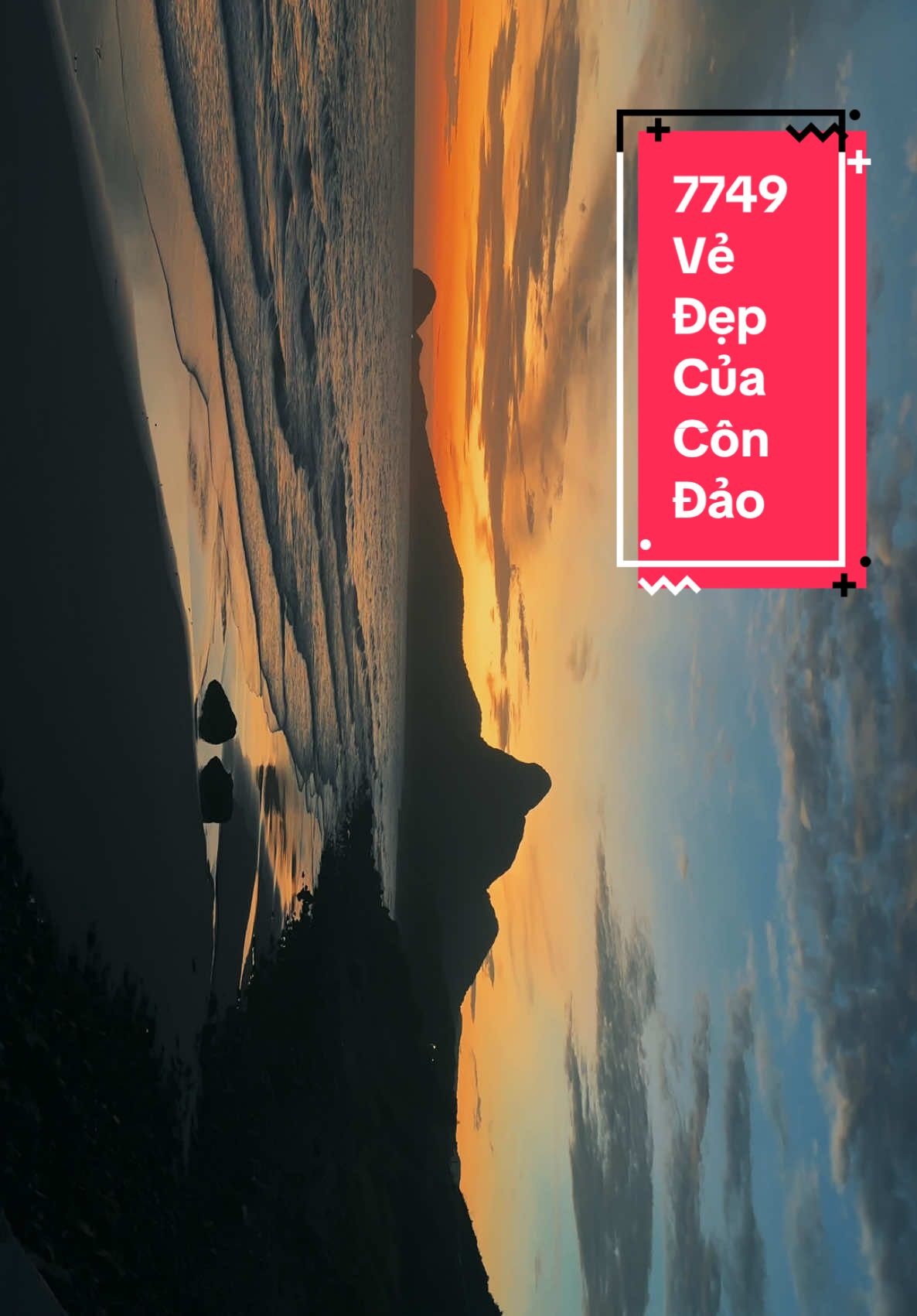 “Liệu sự đồng hành ngắn ngủi là món quà hay là sự trừng phạt ?” #condaoisland #condao #dulichcondao #canhdepvietnam #healing 