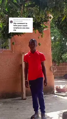 Réponse à @idrisskonate88 tuto comment courir sur place @🇨🇲 𝐋𝐎Ï𝐂 𝐀𝐃𝐀𝐌𝐒 🇨🇲 