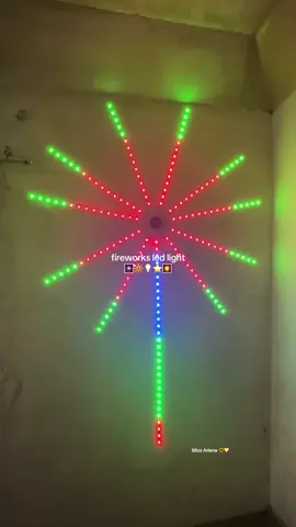 Instant fireworks sa bahay  #christmaslights #christmasdecorations #fireworksledlight #fireworks #christmas 