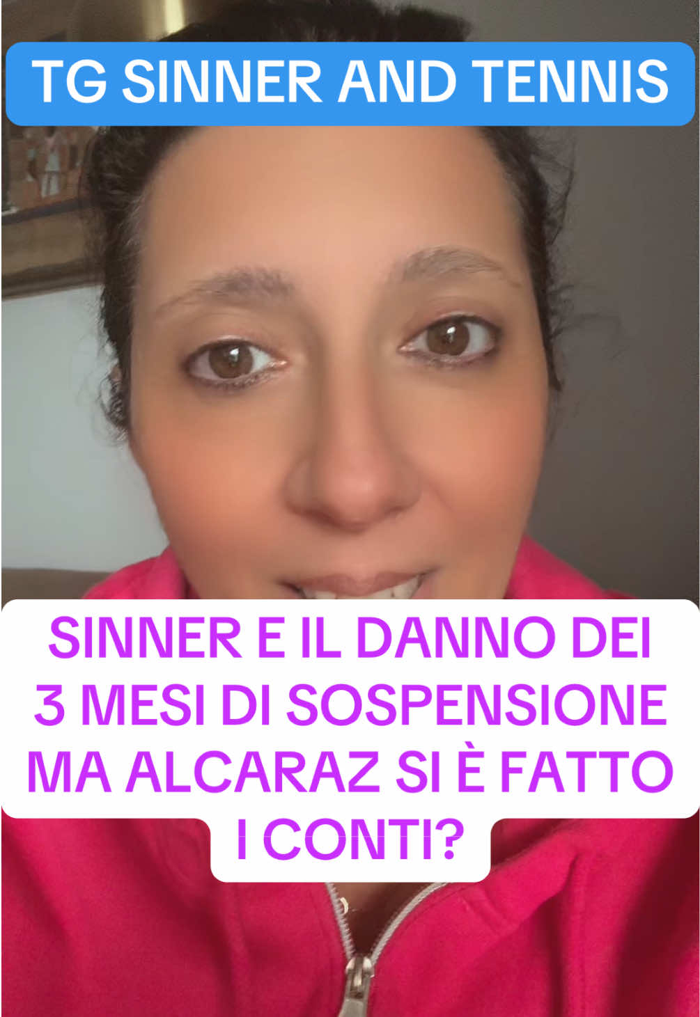 @Jannik Sinner e @Carlos Alcaraz 🧠❤️🥚🥚 oggi scendono in campo rispettivamente alle 14:30 e alle 20:30. Disputeranno le semifinali delle ATP finals contro De Minaur e Auger Aliassime.. Stasera sapremo chi giocherà la finale e chi sarà ipoteticamente eletto maestro dei maestri. Il video è un po’ lungo, però vi ho preparato tutti i conteggi in tutti i casi possibili del percorso delle ATP finals e poi rifletto sui punti che avrebbe potuto avere Sinner se non fosse stato fermato per i tre mesi di sospensione a causa del Clostebol. Soprattutto vi pongo una domanda alla quale mi aspetto tante belle vostre risposte per capire come la pensate. Alcaraz durante i tre mesi di sospensione di Sinner si è fatto i calcoli e non ha fatto tanti punti per tattica oppure no?  Non vedo l’ora di leggervi, buona giornata. #sinner #alcaraz #tennis #nittoatpfinals 