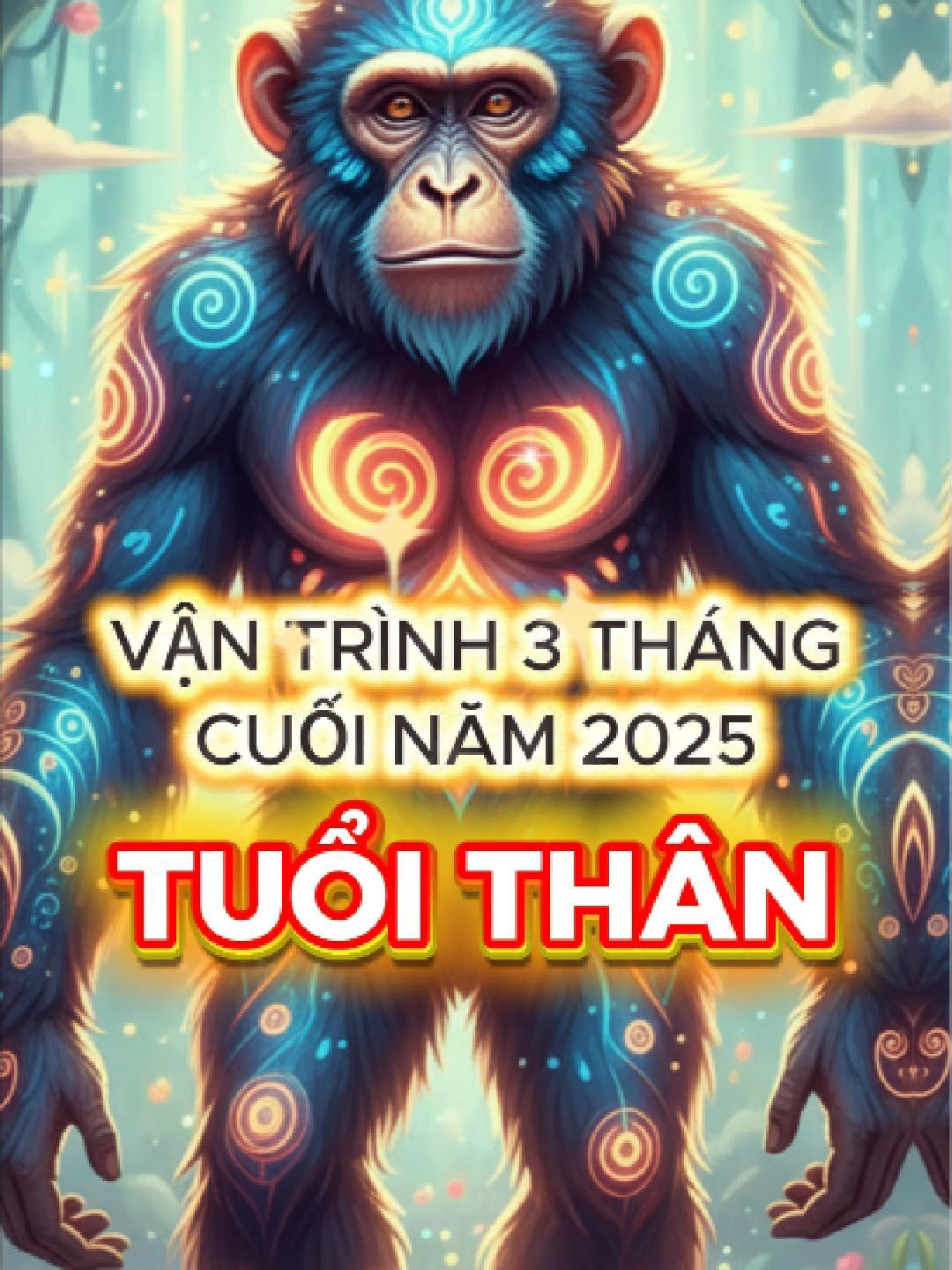 Tuổi Thân 🐒, 3 tháng cuối năm Ất Tỵ: Vận mệnh trỗi dậy, đừng bỏ lỡ! 👇 Bình luận “VẬN TỐT” để kích hoạt may mắn cuối năm và đừng quên theo dõi để nhận tử vi tháng tiếp theo nhé! 🌟 ⚠️ Tử vi chỉ mang tính tham khảo – quyết định, hành động và cách bạn cân nhắc mới tạo nên vận trình thực sự. #tuvi12menhcach #tuvi12congiap #tuoithan #3thangcuoinam #taivan #vantaicuoinam #phatloc #phongthuy