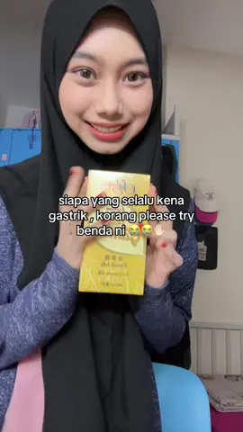 sangat function untuk orang selalu kene gastrik macam kite , thankyou @Serigama #jeligamat #gastrik 