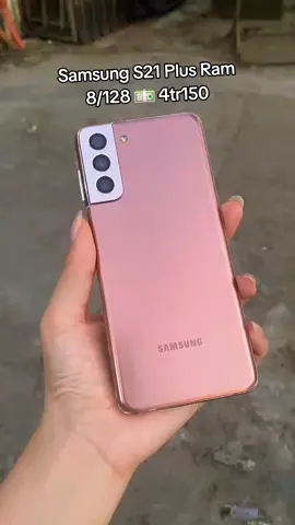 ⭐ Samsung Galaxy S21 Plus Ram 8/128gb Màn Oled 120Hz – 💰 4tr150 • Máy qua sử dụng, ngoại hình đẹp 95%, mọi chức năng hoạt động hoàn hảo, sẵn ốp lưng • Chip Snapdragon 888, hiệu năng mạnh mẽ, xử lý mượt mà mọi tác vụ, chơi game nặng ổn định • RAM 8GB, Bộ nhớ 128GB đa nhiệm tốt, lưu trữ thoải mái • Màn hình OLED Full HD+, tần số quét 120Hz, hiển thị cực mượt, màu sắc sống động • Cụm 3 camera sau 12MP (chính) + 12MP (góc rộng) + 64MP (tele), hỗ trợ zoom 30x, quay video 8K, chụp ảnh siêu rõ nét • Camera selfie 10MP, hỗ trợ làm đẹp AI, chụp chân dung tự nhiên • Pin 4800mAh, sạc nhanh 25W, sạc không dây & sạc ngược tiện lợi • Thiết kế viền kim loại, mặt lưng kính mờ sang trọng, cầm rất chắc tay và hiện đại ♻️ Bảo hành & Đổi trả: • Bao test 7 ngày • Bảo hành 2 tuần (không bao gồm nguồn + màn hình) • Bao test ngoại hình & chức năng tại chỗ ✈️ Ship COD toàn quốc, giao tận nơi trong bán kính 20km 🏠 Địa chỉ: 1768/10 Tỉnh lộ 10, P.Tân Tạo, Q.Bình Tân, HCM 📞 Liên hệ: 093 8765 643 #capcut #samsung #s21plus #dienthoai #hcm 