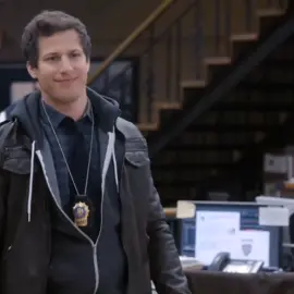 E PEGOU MESMO #broklyn99 