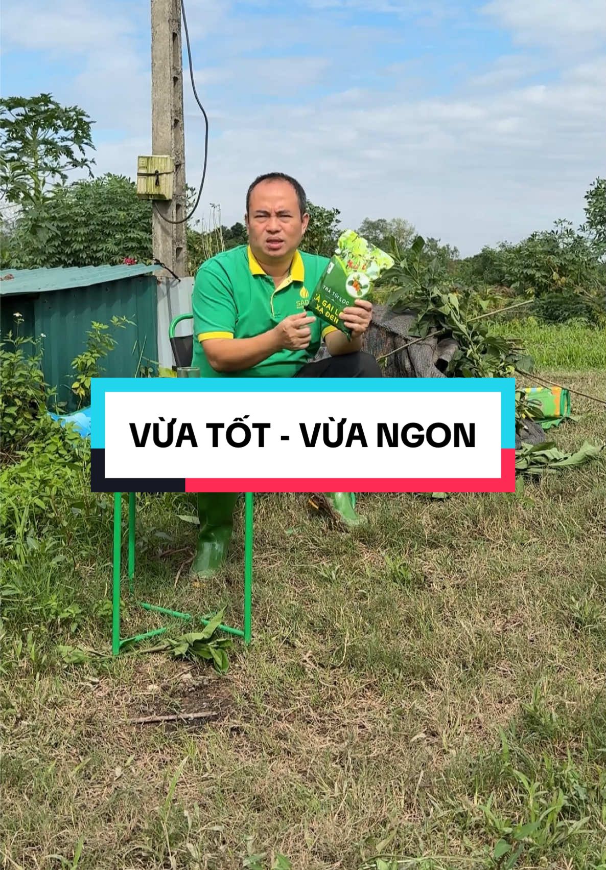 “Vừa Tốt - Vừa Ngon!!” #trathaoduoc #SADU #suckhoe #gan #cagaileo 