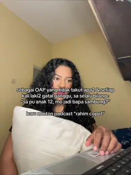 Tuhan itu sa tipu2 aja, biar sdh tdk menikah yang penting sa pu rahim tetap di de pu tempat 😭🙏🏾