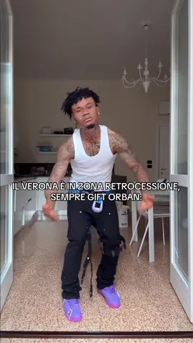 mi sento come lui   #giftorban #💛💙 #hellasverona #fyp 