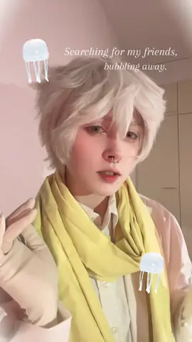 i used a lot of time on these captions for yall🙂‍↕️🫶 AHHH this song fits Clear so well🪼🪼 #dmmd #cosplay #dmmdcosplay #cleardmmd #bl 