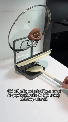 Giá đỡ nắp nồi#dogiadungtienich #dogiadungthongminh #dogiadung #dogiadung 