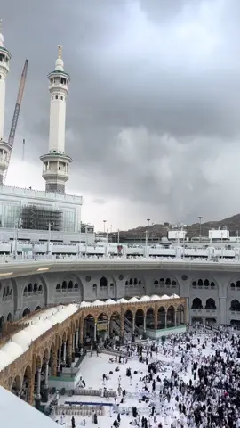 #masjidilharam #makkahalmukarramah #raininmakkah🌧🌧 