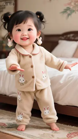 Cute Baby Dance~ #cutebaby #cutedance #babydance #funnyvideos #aidance 