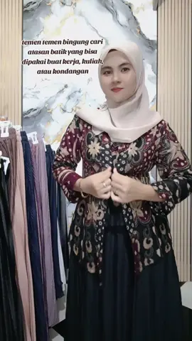 yang lagi cari batik tapi model nya kekinian bisa dipakai kerja, harga nya murah meriah cek keranjang #atasanbatikwanita #atasanbatik #batikwanita 