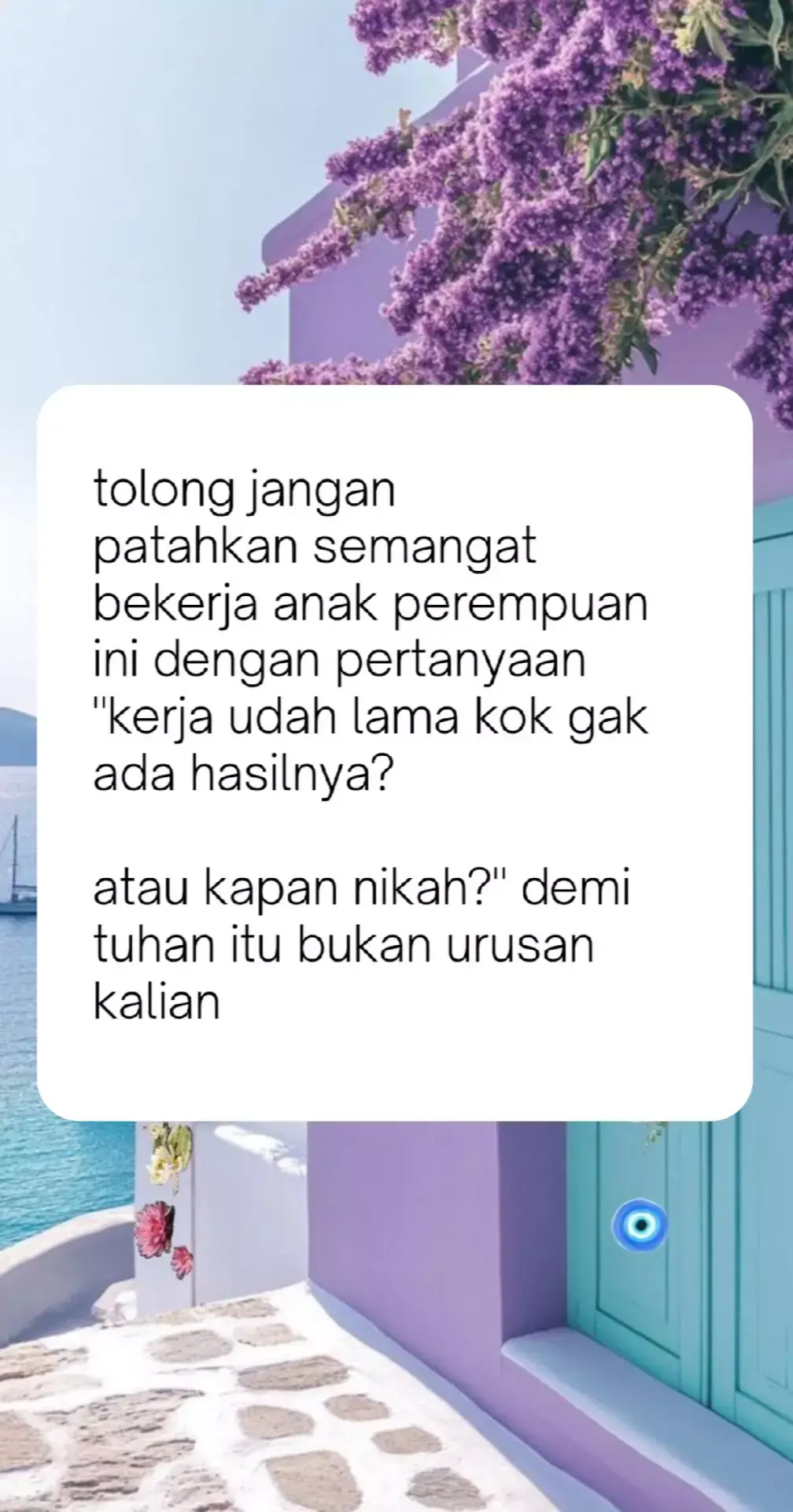 #semangat #anakperempuan #kerja #kapannikah #quote #trendy #foryou #foryoupagе #masukberandagak #quotestory #katakatamotivasi #reels 