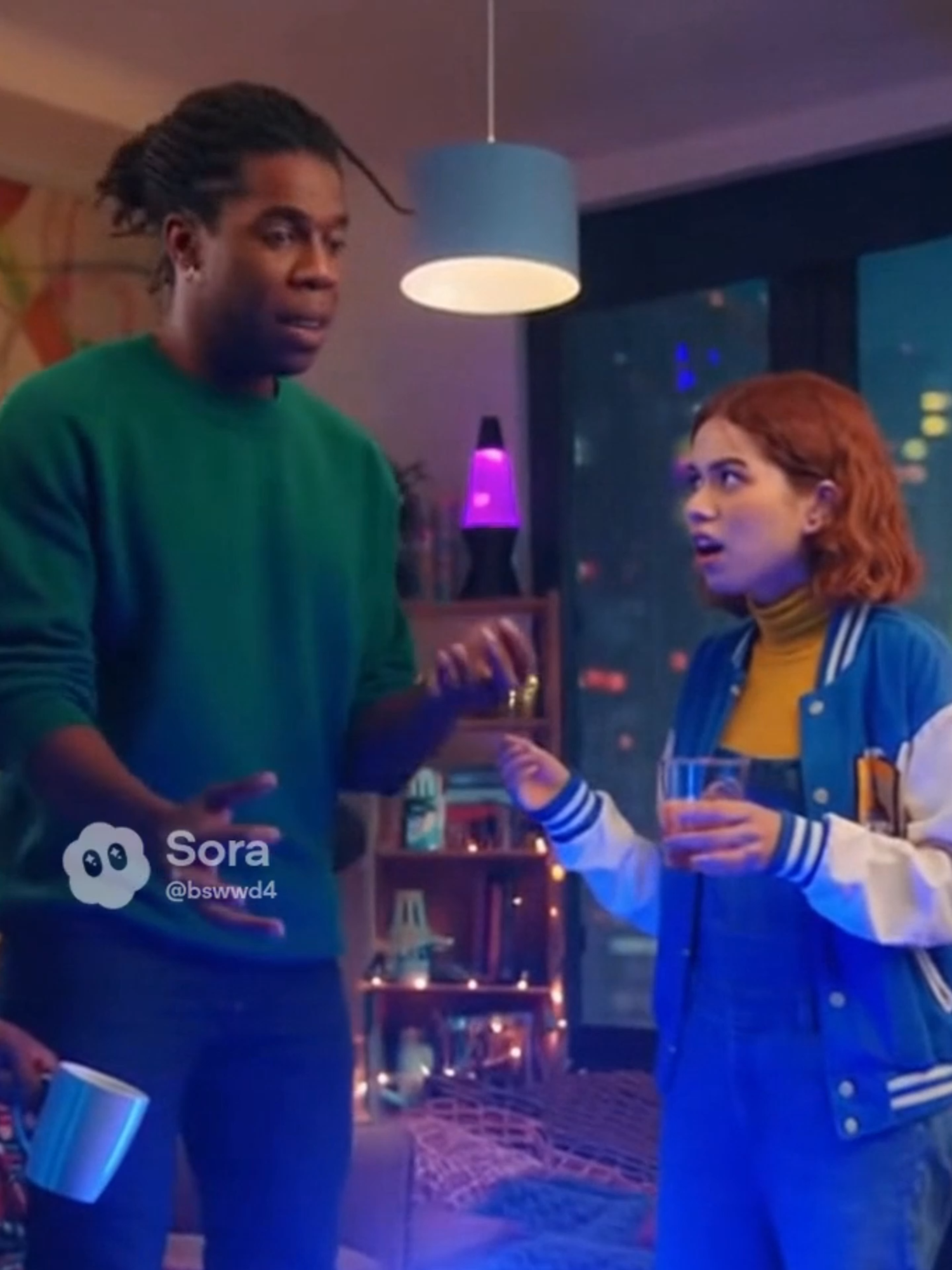 Another couple of body swaps, by Sora 2 #bodyswap #genderswap #bodyswitch #sora2