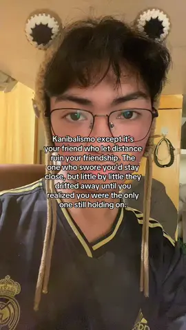 And you wonder if your friendship was genuine #friendship #kanibalismo #friends #heartbreak #fyp 