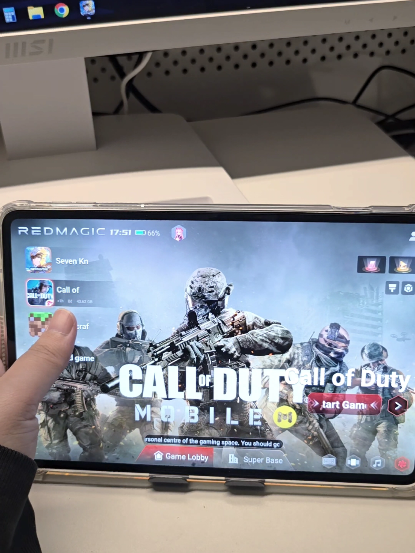 redmagic astra with codm 💘 #callofdutymobile  #gaming #redmagicastra #redmagic #codm 