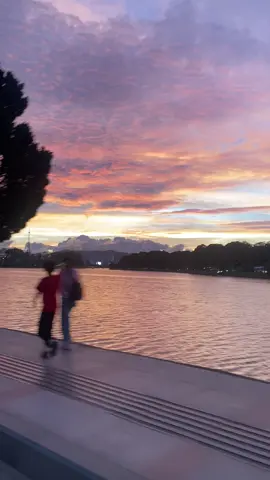 📍1 chiều hoàng hôn     #dalat #sunset #hoxuanhuong #trending 