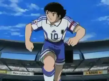 captain tsubasa #anime #tsubasa #capcut #part #cartoon 