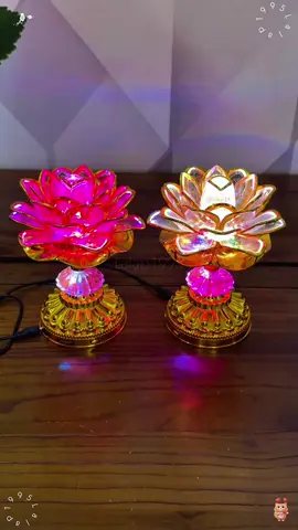 Đèn thờ hoa sen niệm Phật #denthohoasen #denthocung #denhoasenbanthophat #denhoasendoimau 